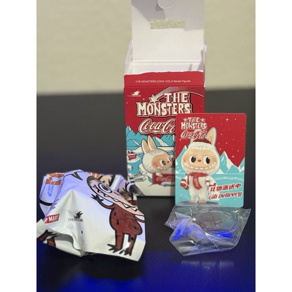 Pop Mart Other - 2024 POP MART THE MONSTERS Labubu Coca-Cola Gift Delivery *READ*
